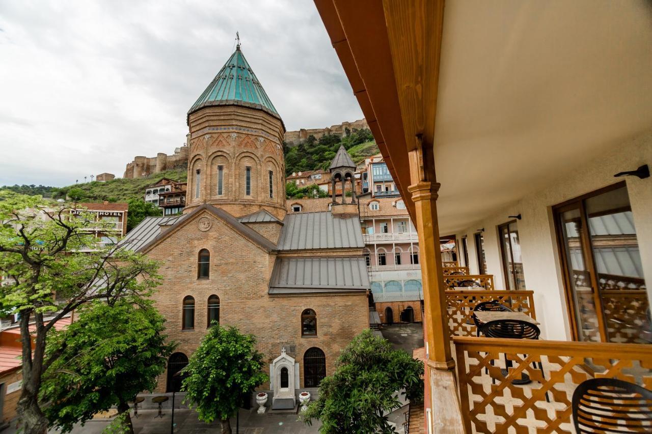 Rasta Maidan Hotel Tiflis Exterior foto