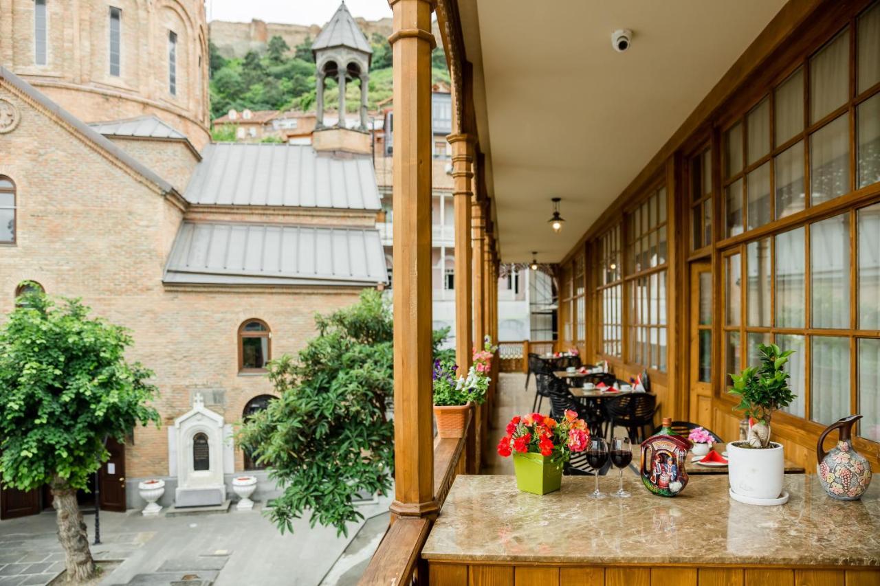 Rasta Maidan Hotel Tiflis Exterior foto